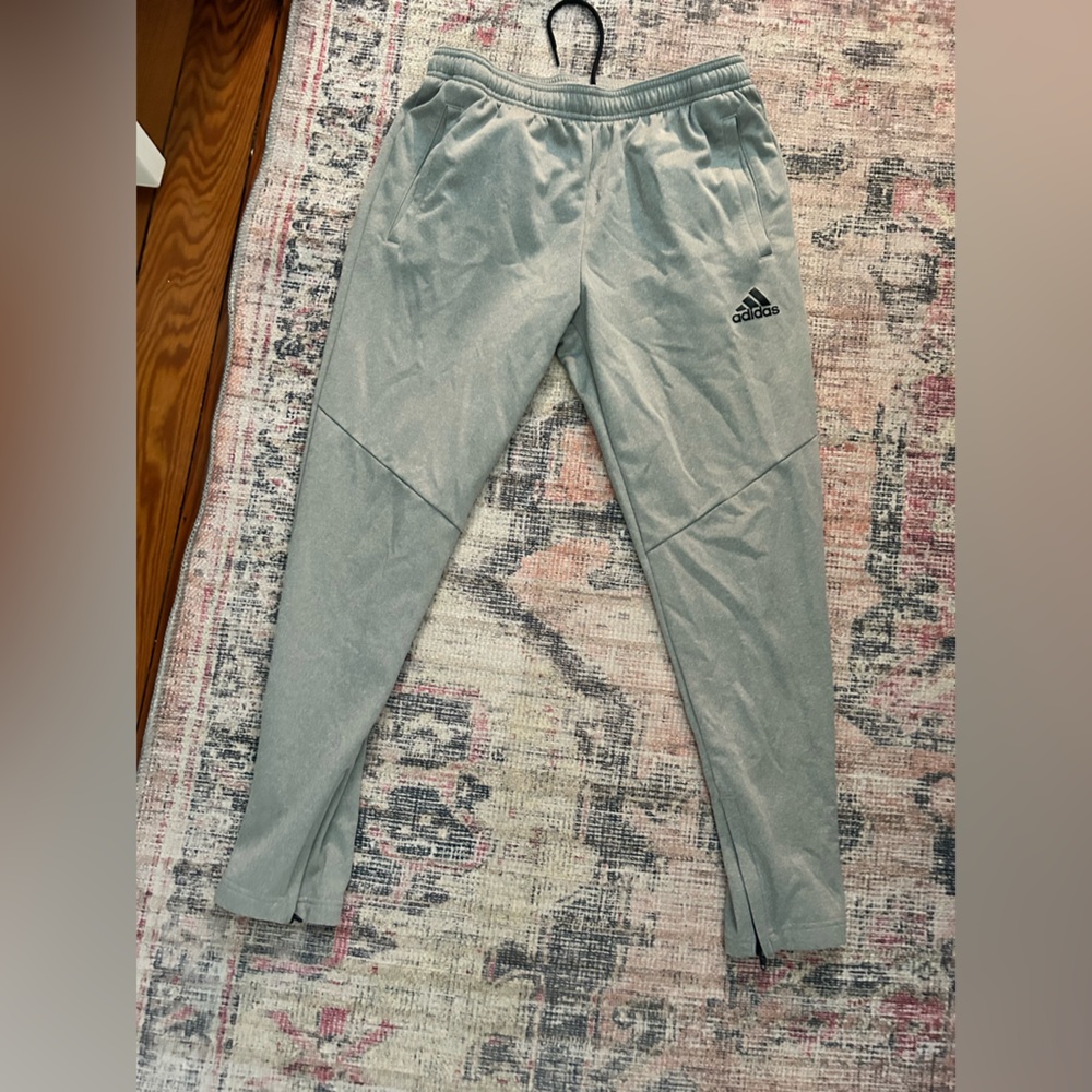Adidas Gray Joggers